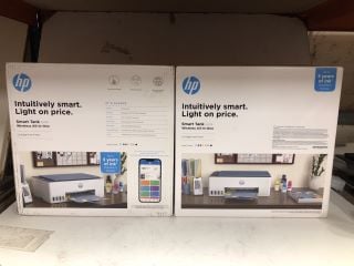 2X HP SMART TANK 5106 WIRELESS ALL-IN-ONE PRINTER