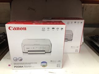 2X CANON PIXMA TS5151 PRINTERS