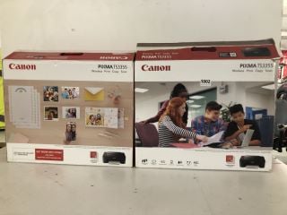 2 X CANON PRINTER TO INCLUDE PIXMA TR4750I