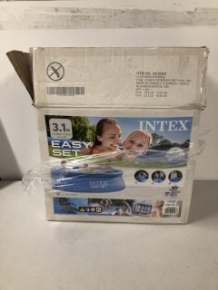 INTEX EASY SET BLOW UP SWIMMING POOL