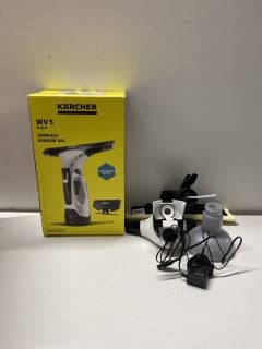 KARCHER WV5 PLUS N CORDLESS WINDOW VAC