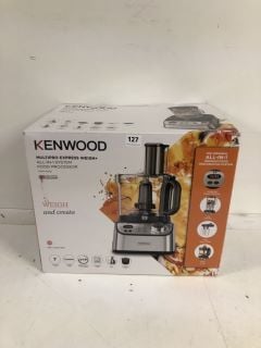 KENWOOD MULTIPRO EXPRESS WEIGH ALL IN 1 SYSTEM FOOD PROCESSOR