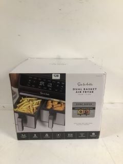 SUR LA TABLE DUAL BASKET AIR FRYER - 7.57L