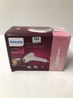 PHILIPS LUMEA ADVANCED HAIR REMOVAL SET