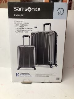 SAMSONITE ENDURE 2 PIECE SUITCASE SET