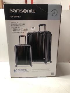 SAMSONITE ENDURE 2 PIECE SUITCASE SET