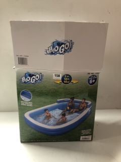 H2O GO 3M OUTDOOR PADDLING POOL