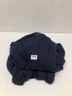 2 X NIKE ZIPPED HOODIES IN NAVY - SIZE XL & XXL