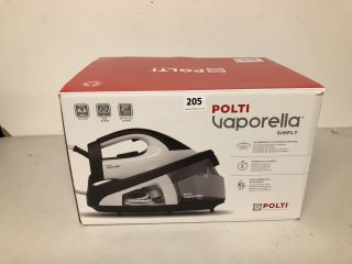 POLTI VAPORELLA SIMPLY STEAM IRON