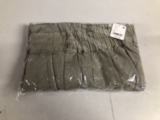 COOL HARBOUR WIDE LEG TROUSERS IN ARMY GREY - SIZE XL - RRP £118