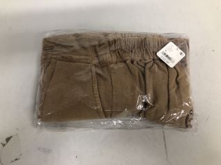 COOL HARBOUR WIDE LEG TROUSERS IN SAND  - SIZE XS - RRP £118