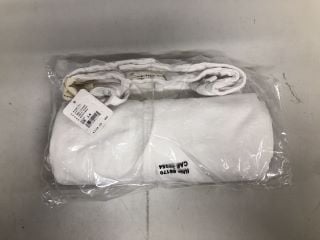 COMES AS YOU ARE DENIM MAX WHITE JEANS - SIZE UK 14 - RRP £108