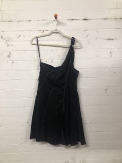 WOMEN'S DESIGNER DRESS IN BLACK - SIZE L - RRP £148