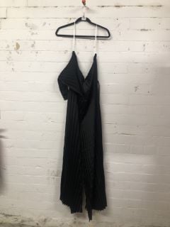 WOMEN'S DESIGNER DRESS IN BLACK - SIZE UK 14 - RRP £125