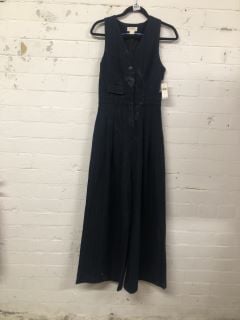 WOMEN'S DESIGNER DRESS IN NAVY - SIZE UK 6 - RRP £160