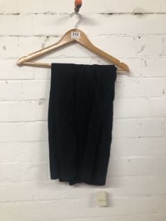 PAIR OF DESIGNER TROUSERS IN BLACK - SIZE M - RRP $100