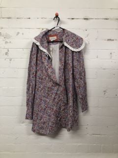 WOMEN'S DESIGNER SHIRT IN MULTI - SIZE XS - RRP £148