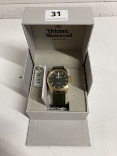 VIVIENNE WESTWOOD TIME MACHINE DESIGNER WATCH - MODEL - VV063GRGD