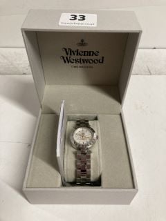 VIVIENNE WESTWOOD TIME MACHINE DESIGNER WATCH - MODEL - VV092SL