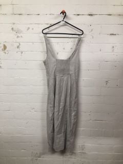 WOMEN'S DESIGNER DRESS IN GREY - SIZE XS - RRP £148