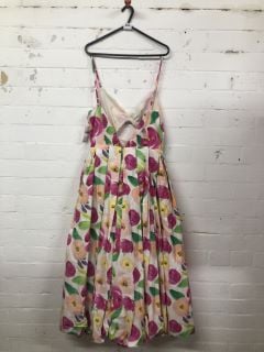 WOMEN'S DESIGNER DRESS IN FLORAL MULTI - SIZE S - RRP £220