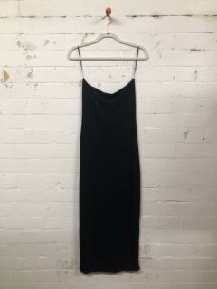 WOMEN'S DESIGNER DRESS IN BLACK - SIZE M - RRP £108