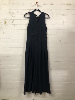 WOMEN'S DESIGNER DRESS IN NAVY - SIZE UK 12 - RRP £160