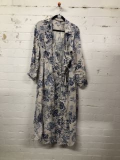 WOMEN'S DESIGNER DRESS IN BLUE MULTI - SIZE M - RRP £148