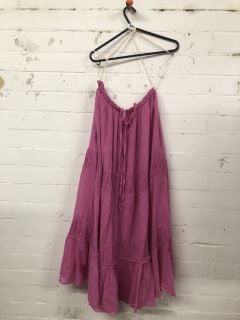 WOMEN'S DESIGNER DRESS IN PINK - SIZE S - RRP £108