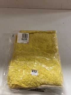 ROSIE DESIGNER SWEATER IN YELLOW - SIZE XS - RRP $108