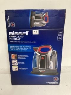 BISSELL SPOTCLEAN PROHEAT PORTABLE CARPET & UPHOLSTERY CLEANER