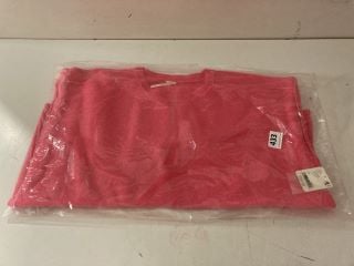 LUNA WOMEN'S DESIGNER PULLOVER IN ROSE PINK - SIZE XS - RRP £140