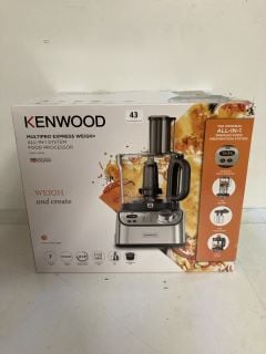 KENWOOD MULTIPRO EXPRESS WEIGH ALL IN 1 SYSTEM FOOD PROCESSOR