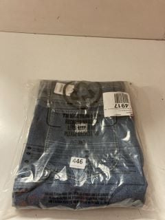 LOW RISE SLOUCH CARPENTER JEANS IN BLUE - SIZE 33 - RRP $108