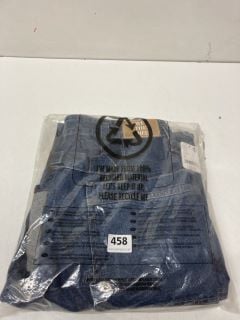 MAJOR LEAGUES MID RISE DESIGNER JEANS IN INDIGO - SIZE 28 - RRP £118