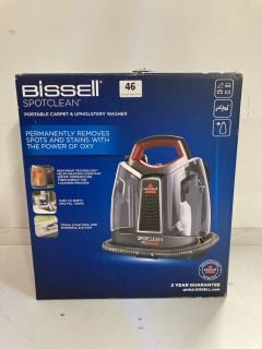 BISSELL SPOTCLEAN PORTABLE CARPET & UPHOLSTERY WASHER