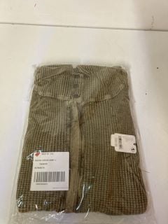 MASON DESIGNER HOODIE IN ARMY GREEN - SIZE L - RRP £118