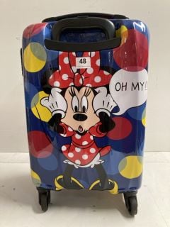 AMERICAN TOURISTER MINNIE MOUSE DESIGN HAND LUGGAGE SUITCASE