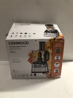 KENWOOD MULTIPRO EXPRESS WEIGH ALL IN 1 SYSTEM FOOD PROCESSOR