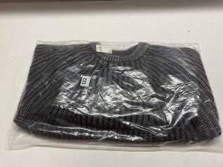 TAKE ME HOME DESIGNER SWEATER IN BLACK - SIZE S - RRP £140