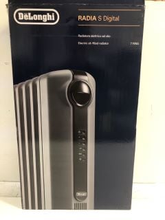 DELONGHI RADIA S DIGITAL ELECTRIC OIL FILLED RADIATOR