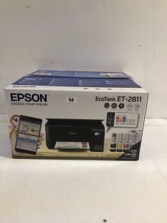 EPSON ECOTANK ET-2811 COMPACT MULTIFUNCTIONAL PRINTER