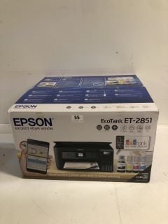 EPSON ECOTANK ET-2811 COMPACT MULTIFUNCTIONAL PRINTER