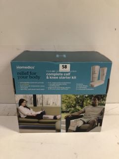 HOMEDICS MODULAIR COMPRESSION SYSTEM COMPLETE CALF & KNEE STARTER KIT