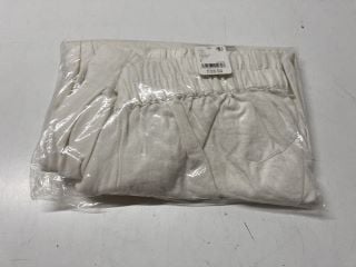 COOL HARBOUR DESIGNER WIDE LEG TROUSERS IN WHITE - SIZE L - RRP £118