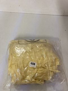 CLOVER SKIRT IN YELLOW SIZE S