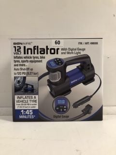 BONAIRE 12V TYRE INFLATOR