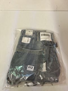 MAJOR LEAGUES MID RISE JEANS IN BLUE SIZE 30 RRP: £118