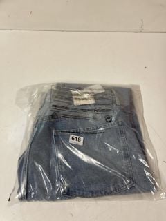 RILEY JEANS VINTAGE DENIM MEDIUM SIZE 33