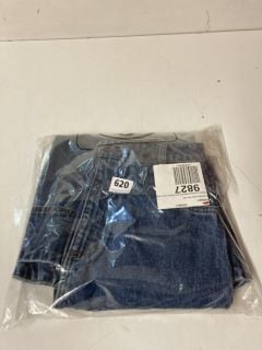 TOVERE FLARED PANNELLED JEANS IN BLUE SIZE US 8 RRP: $260